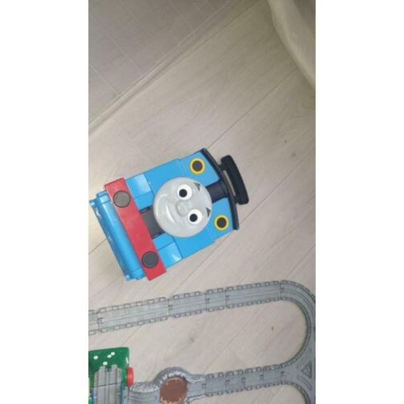 Thomas de trein treinbaan