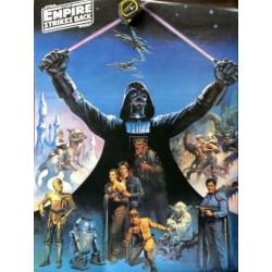 Star Wars filmposter uit 1996 izgs