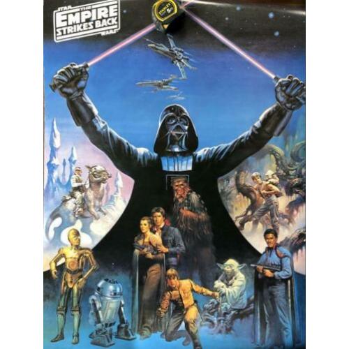 Star Wars filmposter uit 1996 izgs