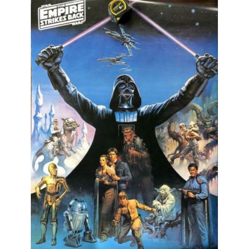Star Wars filmposter uit 1996 izgs