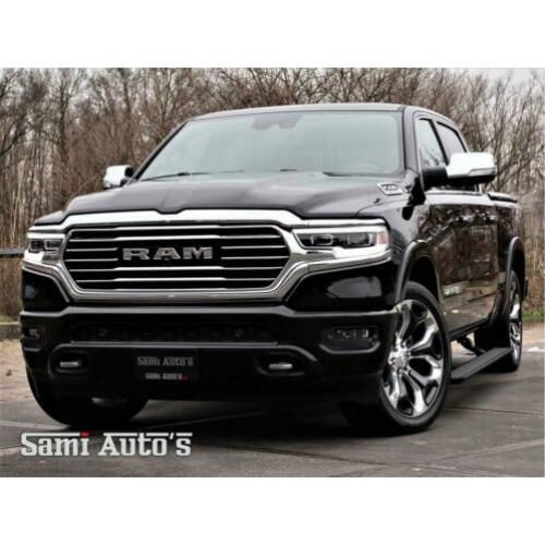 Dodge Ram 1500 LONGHORN | FULL OPTION | BLACK NEW SADDLE | L