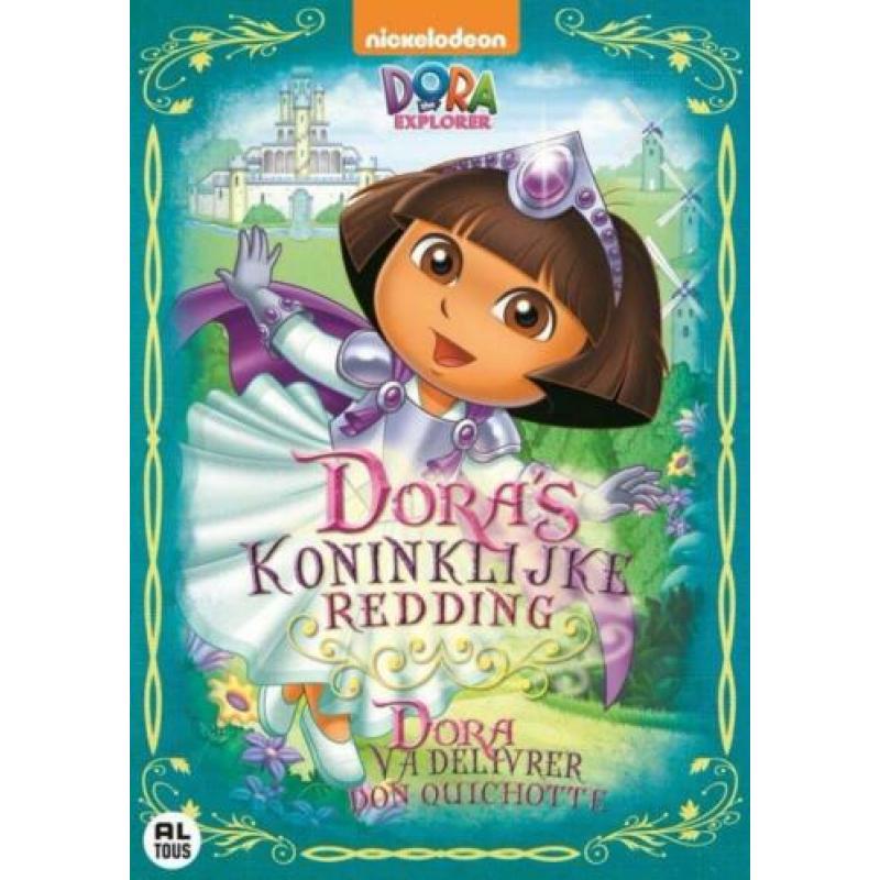 Dora DVD'S (NIEUW)