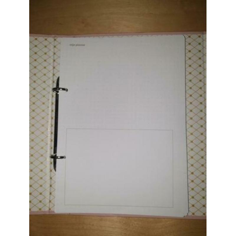 Papertime werkplanner special edition (pink)