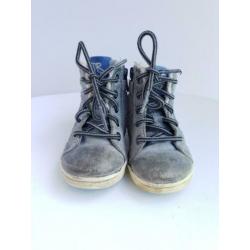 Track Style TRST halfhoge schoenen blauw leer maat 21