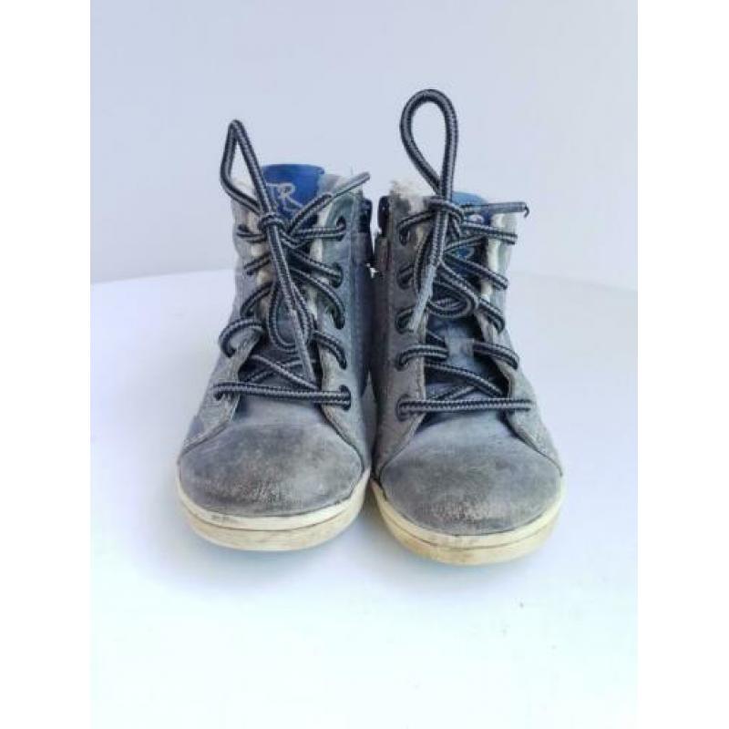 Track Style TRST halfhoge schoenen blauw leer maat 21
