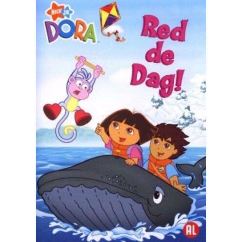 Dora DVD'S (NIEUW)