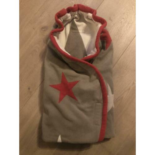 Lodger wikkeldeken wrapper deken speelkleed