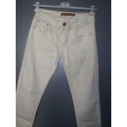 Maat 40 - daisy collection - cremekleur glimmende