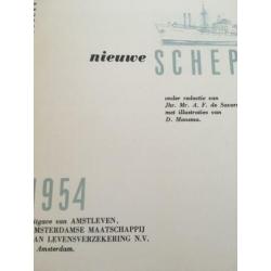 A. de Savornin Lohman - Nieuwe schepen 1954 Amstleven