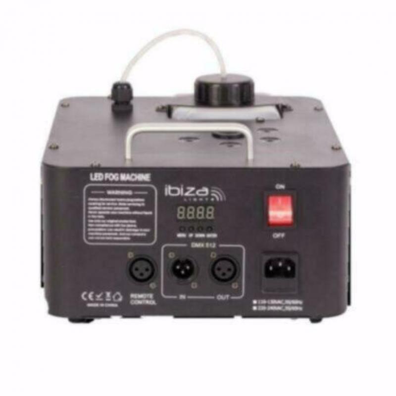 IBIZA-LIGHT FOG900-RGB UP / Down rookmachine met RGB LED,s