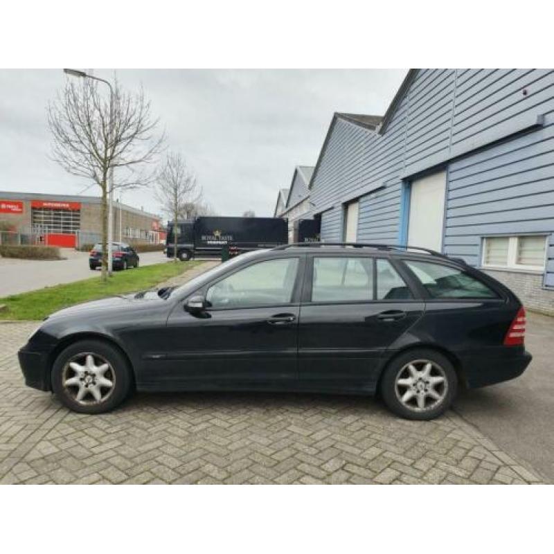 Mercedes-Benz C-klasse Combi 220 CDI Classic APK 02-02-2021,