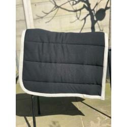 Puff pad wit dressuur maat cob nieuw