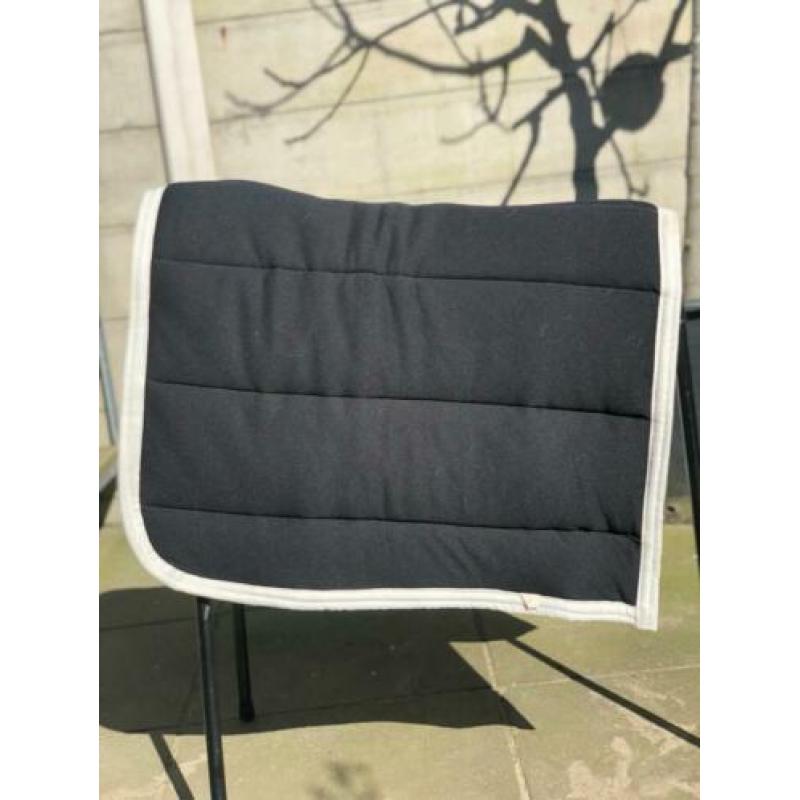Puff pad wit dressuur maat cob nieuw