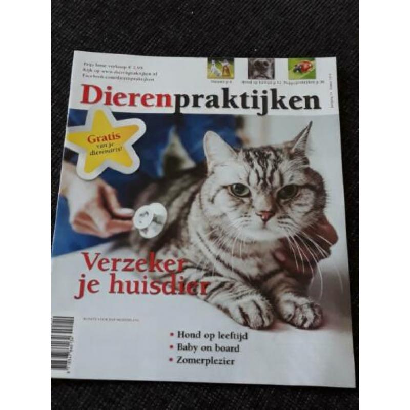 Magazine Dierenpraktijken