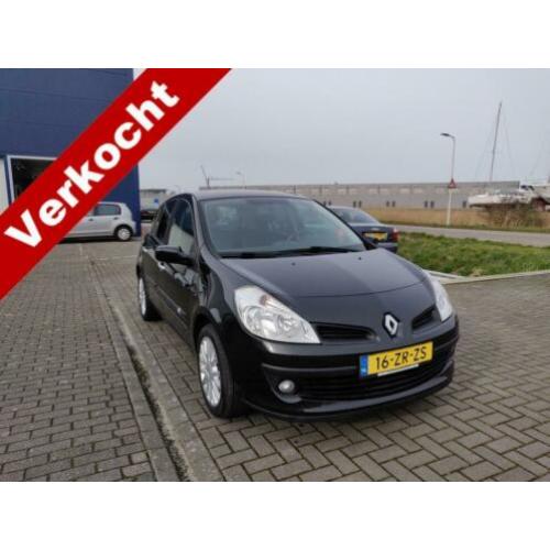 Renault Clio 1.2-16V Dynamique - verkocht (bj 2008)