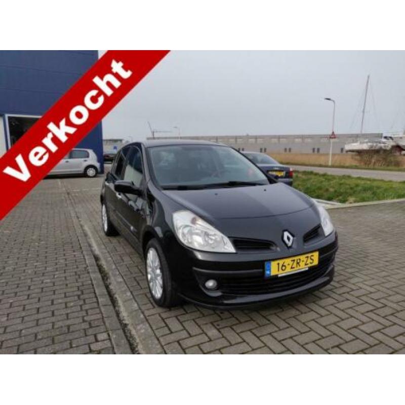 Renault Clio 1.2-16V Dynamique - verkocht (bj 2008)
