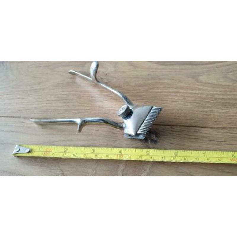 Koh-I-Noor hand tondeuse, fraaie, vintage haar/baard trimmer