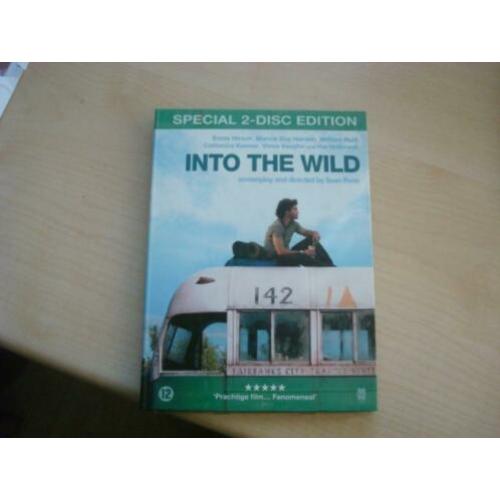 Into the wild.Special 2-disc edition .met boekje erin.