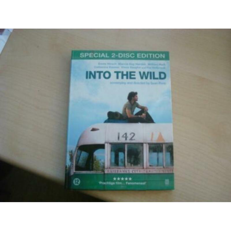 Into the wild.Special 2-disc edition .met boekje erin.