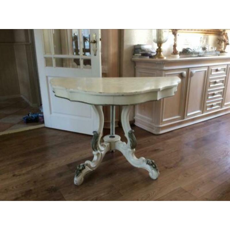 Brocante tafel