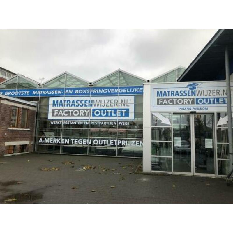 Vlakke boxspring Factory 201