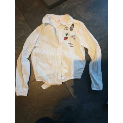 Diverse kinderkleding maat 122/128