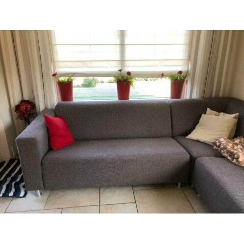 Hoekbank stof 250x300