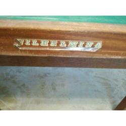 biljart tafel