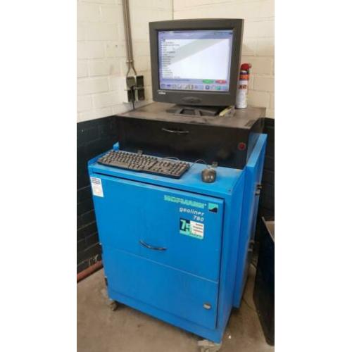 Uitlijnmachine 3D uitlijner Hofmann Geoliner 780