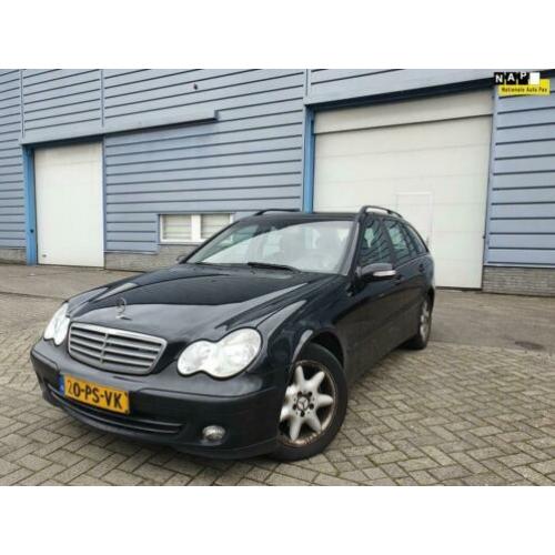 Mercedes-Benz C-klasse Combi 220 CDI Classic APK 02-02-2021,