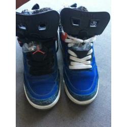 Nike spizike NY-Knicks blue 37,5