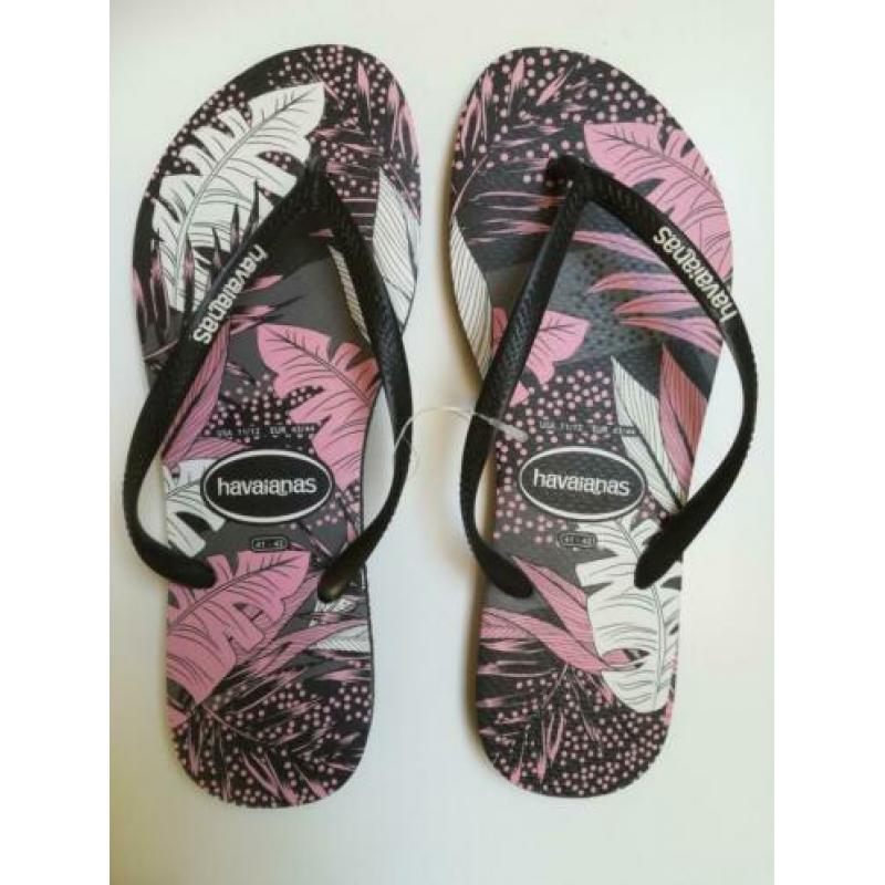 *Nieuw* Havaianas Slim Floral Surf maat 41/42