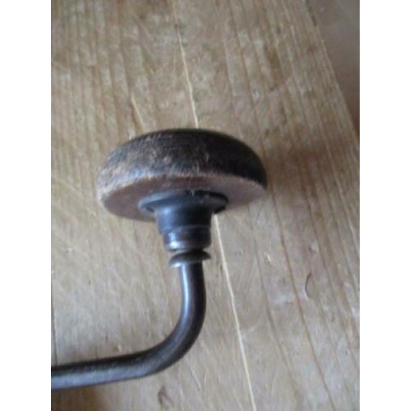 Antieke bruine handboor