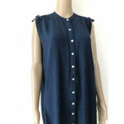 LaDress by Simone Donkerblauw Jurk Maat M Wij Verhuizen!!