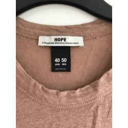 Unisex top Hope maat 40 of 50