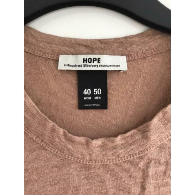 Unisex top Hope maat 40 of 50