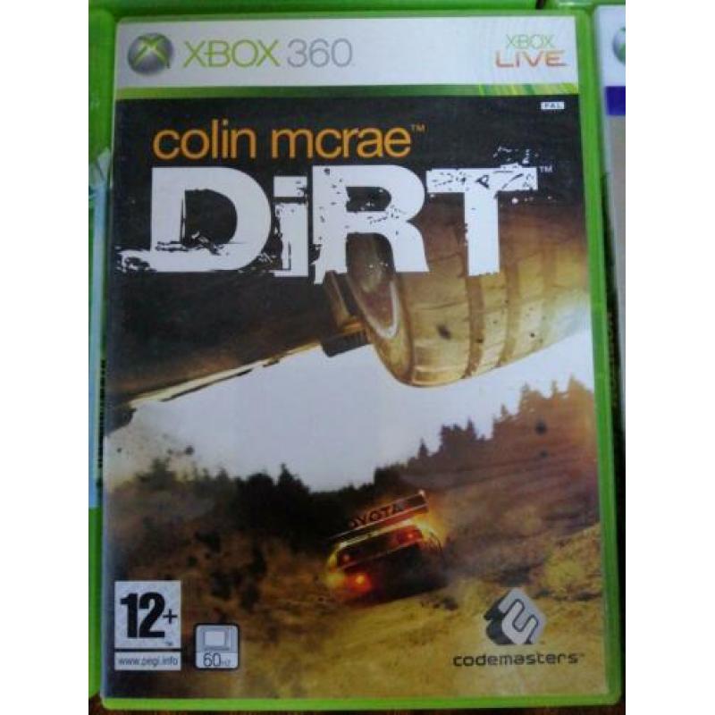 6 Xbox 360 Games