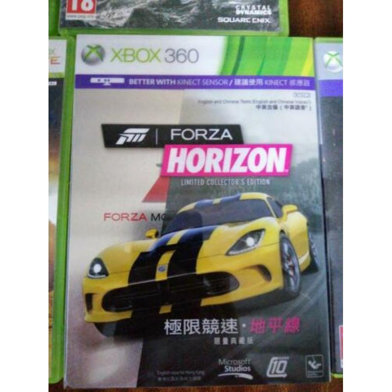 6 Xbox 360 Games