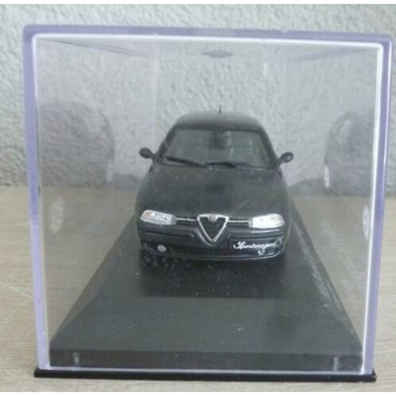 Minichamps ALFA ROMEO 156 Sportswagon oplage 2832st (pks)