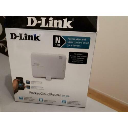D-link DIR-506L Pocket Cloud Router