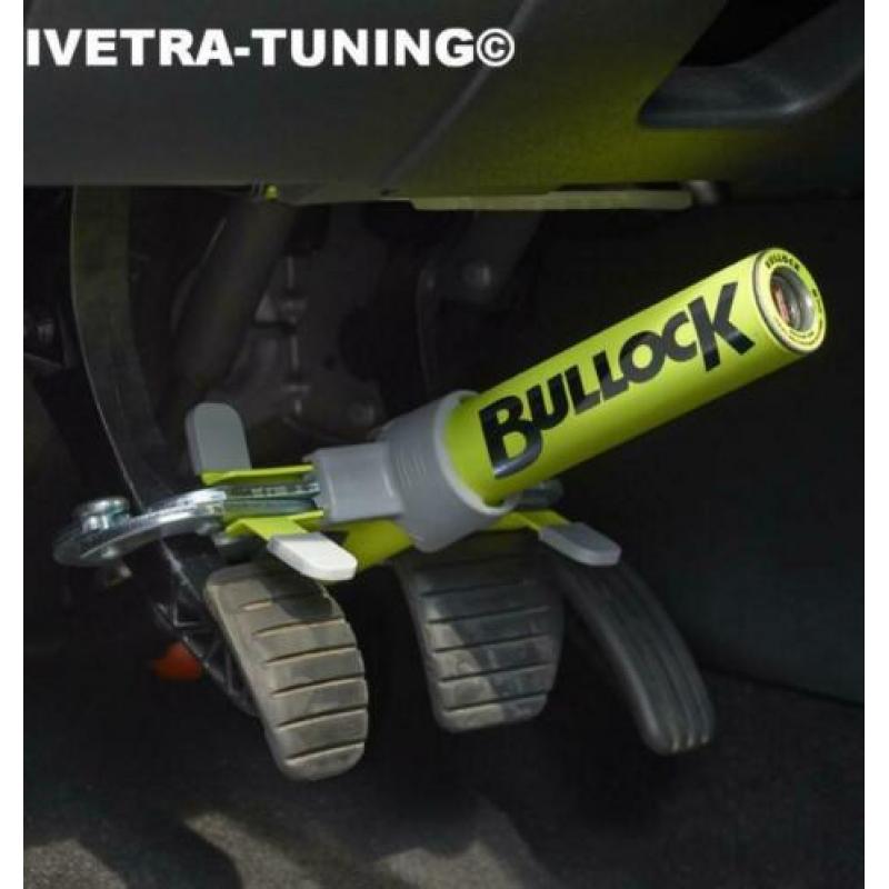 Stuurslot Auto / Bestelwagen | Pedaalslot Auto / Bestelwagen