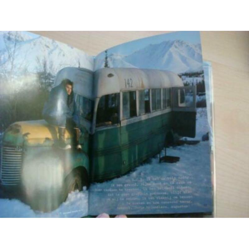 Into the wild.Special 2-disc edition .met boekje erin.