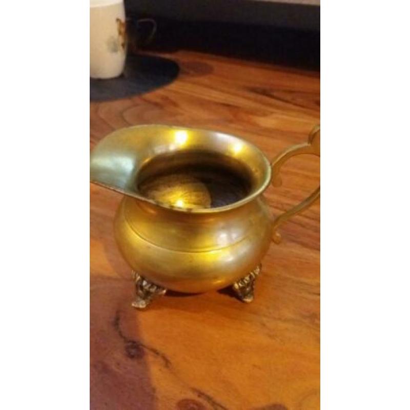 koffie thee servies verzilverd
