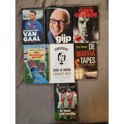 Leuke sportboeken te koop!