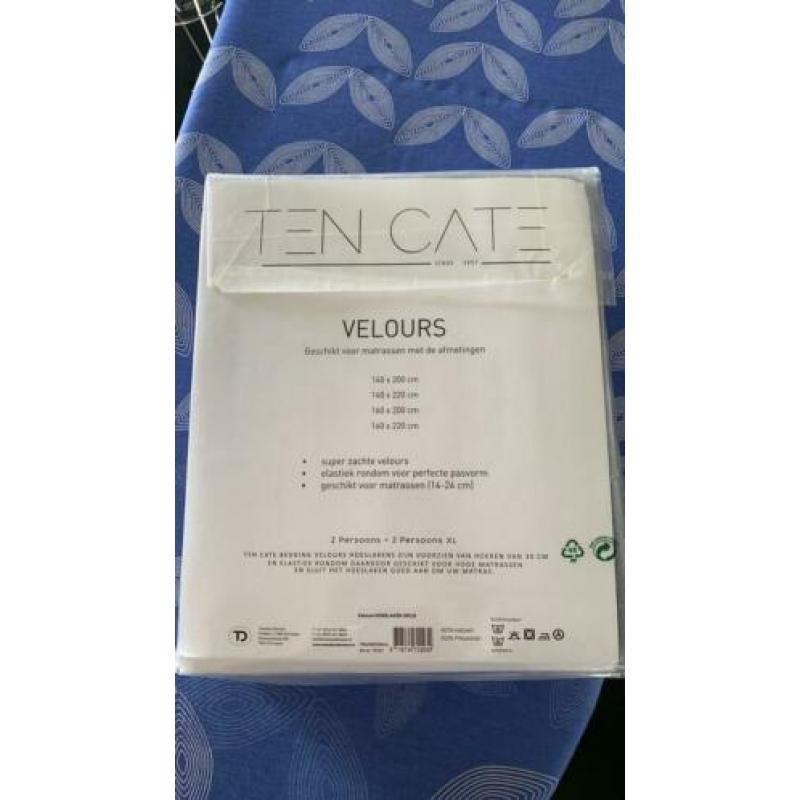 Ten Cate velours hoeslaken