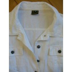 FASHION STREET colbert wit maat 42 - nieuw -