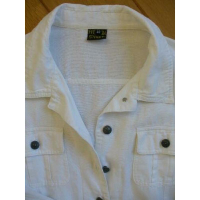 FASHION STREET colbert wit maat 42 - nieuw -