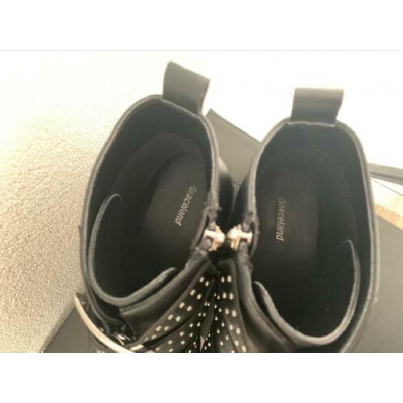 Stoer! BikerBoots zwart maat 41