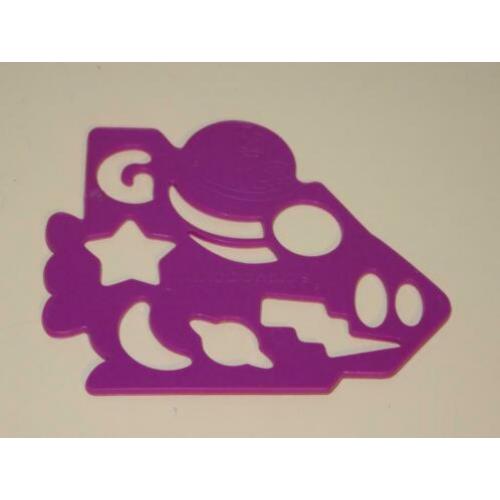 Stencils & Crayons Happy Meal toys uit 1991