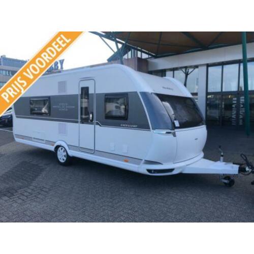 Hobby Excellent 560 WFU 2019 voortent nu €4900,- voordeel